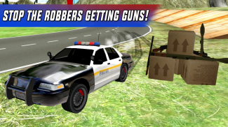 Police Car Chase Offroad screenshot 0