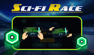 Robux - Sci-fi Race Game - Get Real Robux screenshot 2