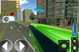 Cực Bus Driving Simulator screenshot 0