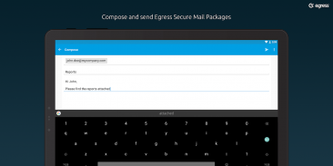 Egress Secure Mail for Intune screenshot 8