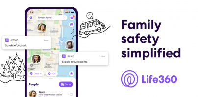 Life360: Compartir ubicación