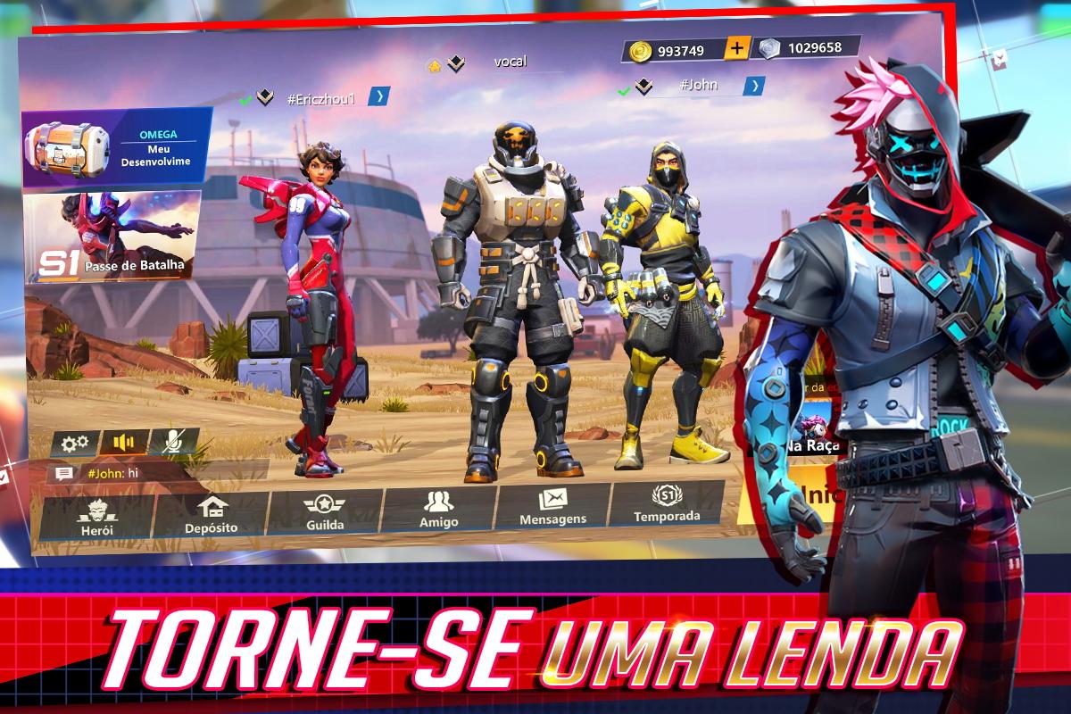 Omega Legends Baixar APK para Android Aptoide