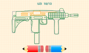 Como Desenhar Armas screenshot 1