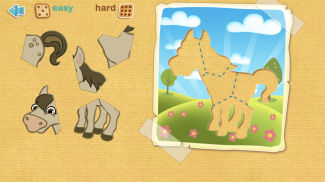 Tashi Animated Puzzle screenshot 0