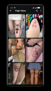 Tattoo Designs - Try Tattoo screenshot 2