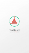 Total Recall App screenshot 1