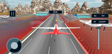 Plane Landing Simulator 2020 - City Airport Game screenshot 4