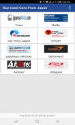 Buy Used Cars From Japan screenshot 0