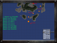 Battleship Destroyer Lite screenshot 2