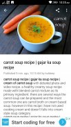 Soup Recipes - 2000+ Soups Recipe With Videos screenshot 1