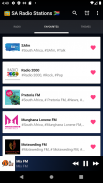 SA Radio Stations App: Free Radio South Africa screenshot 0