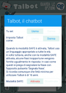 Talbot, il chatbot screenshot 2