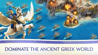 War Odyssey: Gods and Heroes screenshot 0
