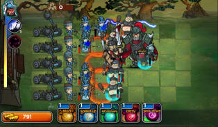 3 Kingdoms War: WallCraft OL screenshot 11