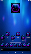 3D Purple Icon Pack screenshot 11