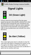 Traffic Rules Driving Licence Guidlines screenshot 9