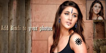 Indian Bindi Photo Editor screenshot 2