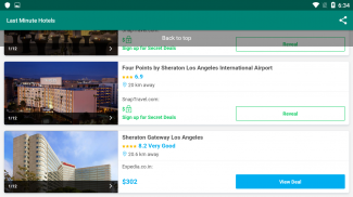 Last Minute Hotels screenshot 12
