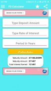 Fixed Deposit Calculator screenshot 4