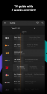 Zattoo - TV Streaming App screenshot 3