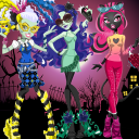 Monster Halloween Doll Style Dress up