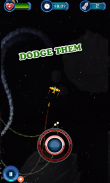 Missiles : Missiles follow in Space Go screenshot 9