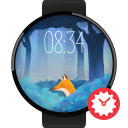 Mysterious Forest watchface Icon