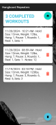 Hangboard Repeaters screenshot 1