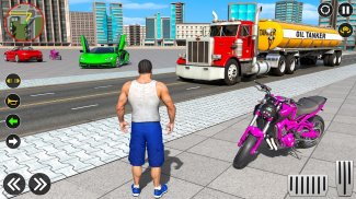 Truck Driving Game Truck Games screenshot 4