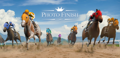 Photo Finish Horse Racing