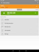 Mobile Worker - Time tracker screenshot 7