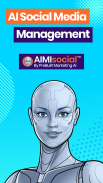 AIMIsocial - Social Media Marketing in Minutes! screenshot 1