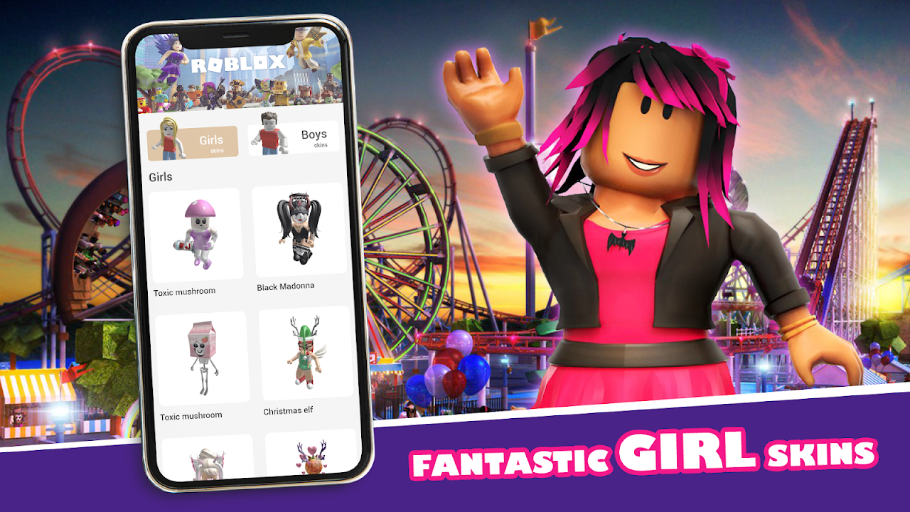 Girl skins for roblox APK Download 2023 - Free - 9Apps