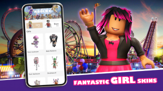 Girl Skins For Roblox • on the App Store