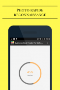Business Card Reader Zoho CRM screenshot 6