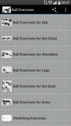 Ball Exercises screenshot 2