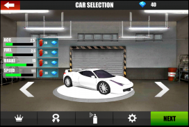 Furious Racing 3D screenshot 4