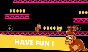 Donkey Arcade: Kong Run screenshot 6