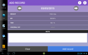 Weigh-In Deluxe Weight Tracker screenshot 9