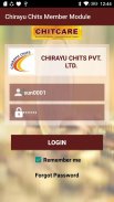 Chirayu Chits Member Module screenshot 2