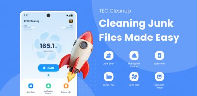 TEC Cleanup - Storage Cleaner