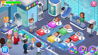 Happy Doctor: больница игра screenshot 20