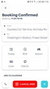 EXPRESS CAR SERVICE screenshot 5