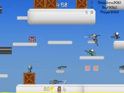 Stickman shooter multijugador screenshot 7
