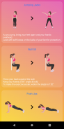 Home workout - EasyFit personal trainer screenshot 2