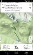 Trails Pieniny screenshot 4