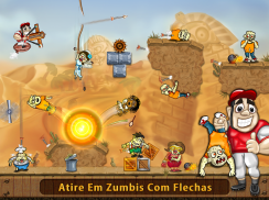 Tiro com arco de zumbi - Zumbis seta tiro jogos 🏹 screenshot 8