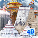 4D Char Dham Live Wallpaper icon