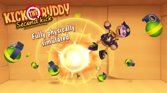 Kick the Buddy: Second Kick screenshot 2