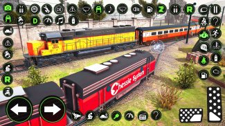 Train Sim: City Train Games screenshot 0
